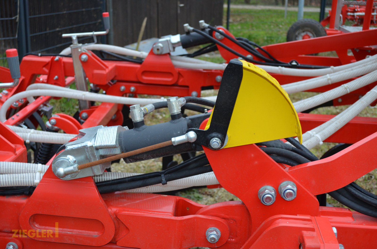 Grubber a típus Ziegler Field Profi 3002, Gebrauchtmaschine ekkor: Pöttmes (Kép 4)