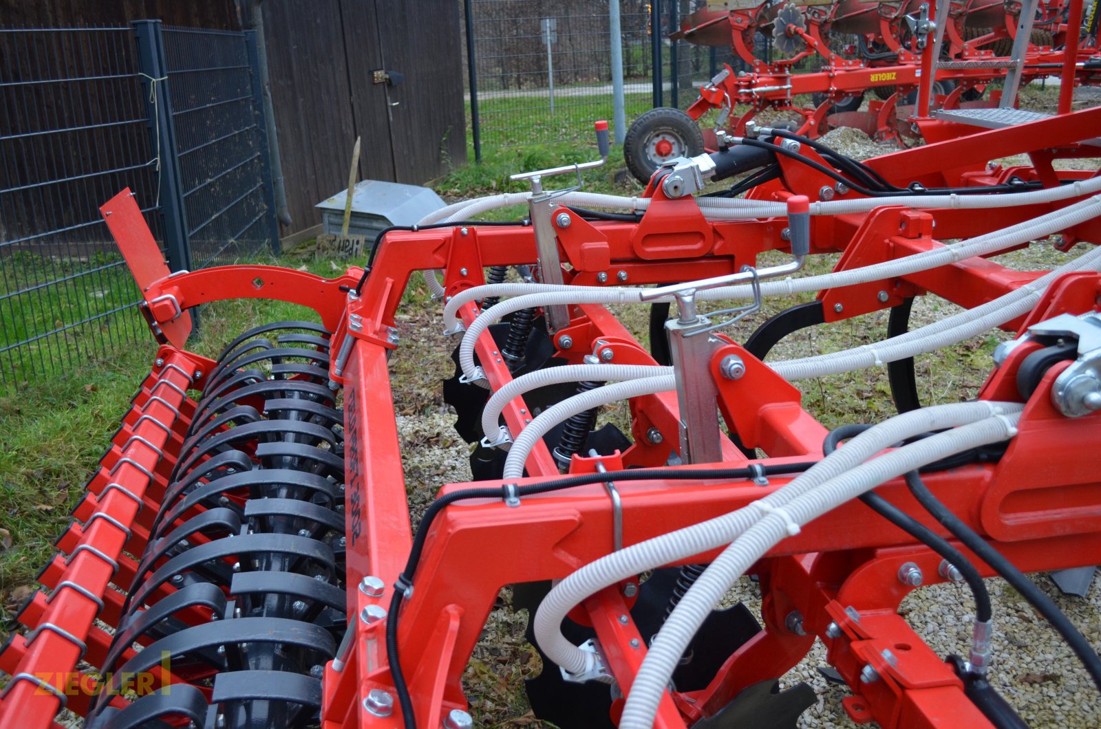 Grubber a típus Ziegler Field Profi 3002, Gebrauchtmaschine ekkor: Pöttmes (Kép 8)