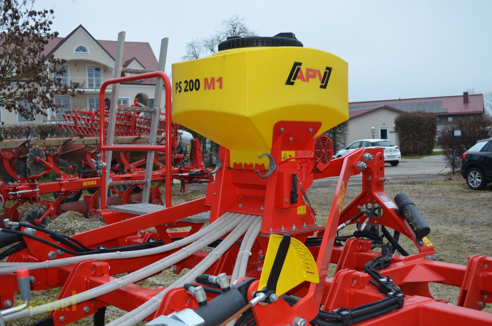 Grubber a típus Ziegler Field Profi 3002, Gebrauchtmaschine ekkor: Pöttmes (Kép 9)