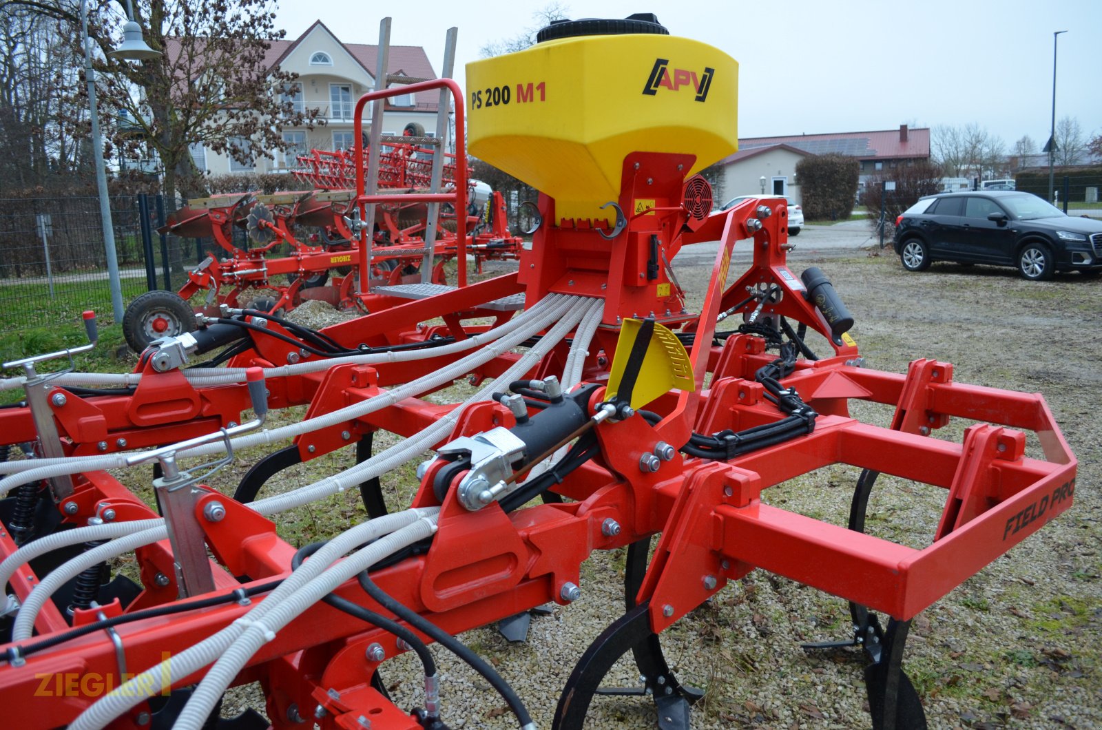 Grubber a típus Ziegler Field Profi 3002, Gebrauchtmaschine ekkor: Pöttmes (Kép 10)