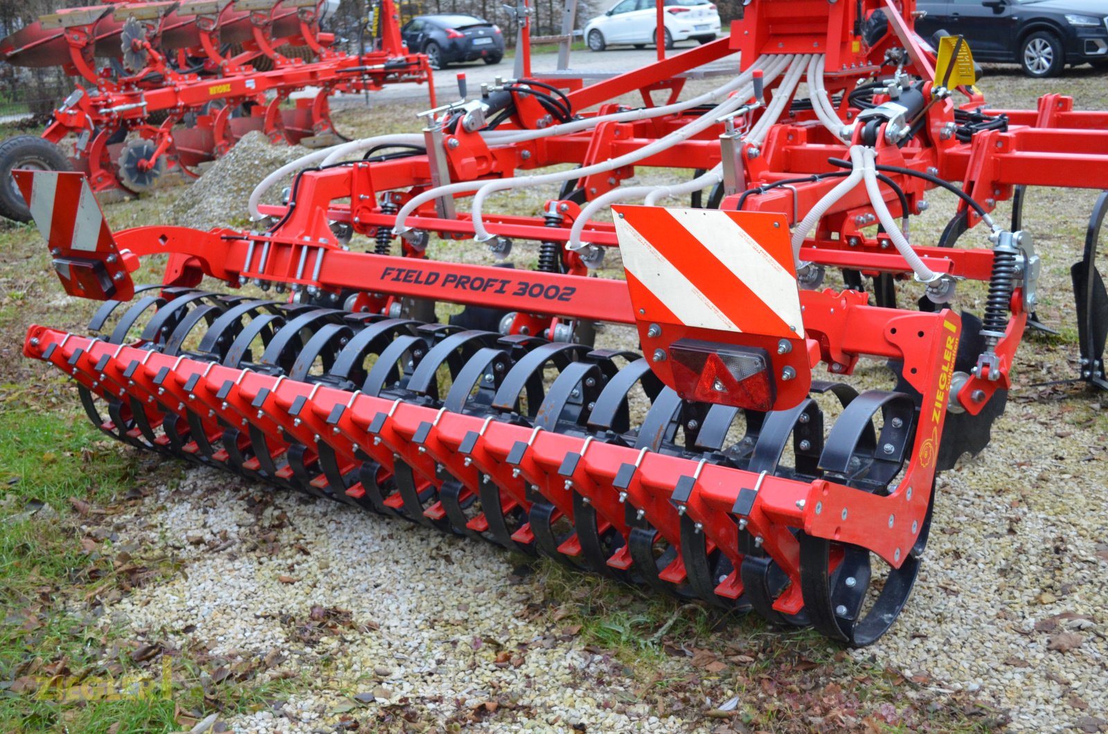 Grubber a típus Ziegler Field Profi 3002, Gebrauchtmaschine ekkor: Pöttmes (Kép 11)