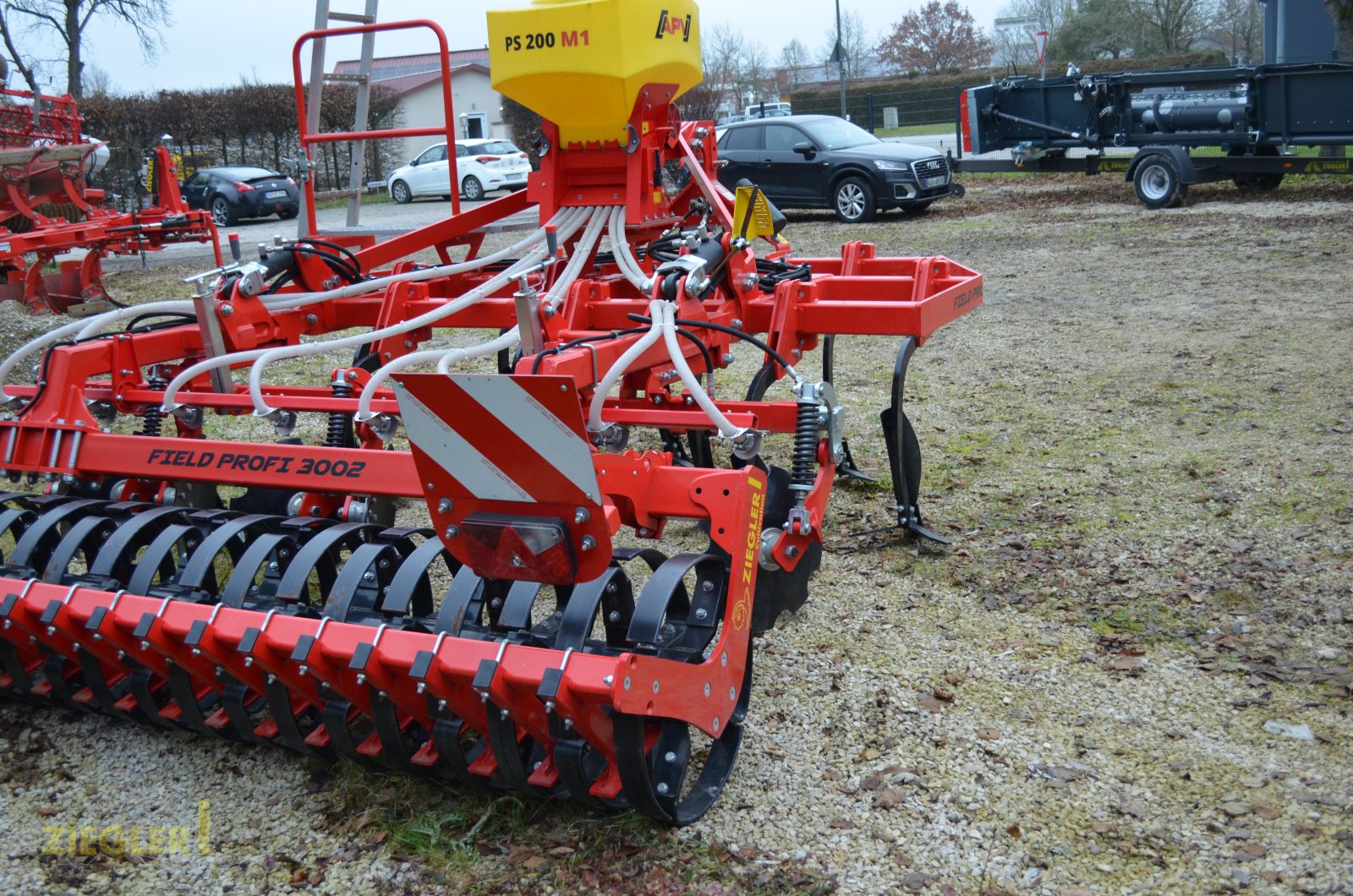 Grubber a típus Ziegler Field Profi 3002, Gebrauchtmaschine ekkor: Pöttmes (Kép 12)