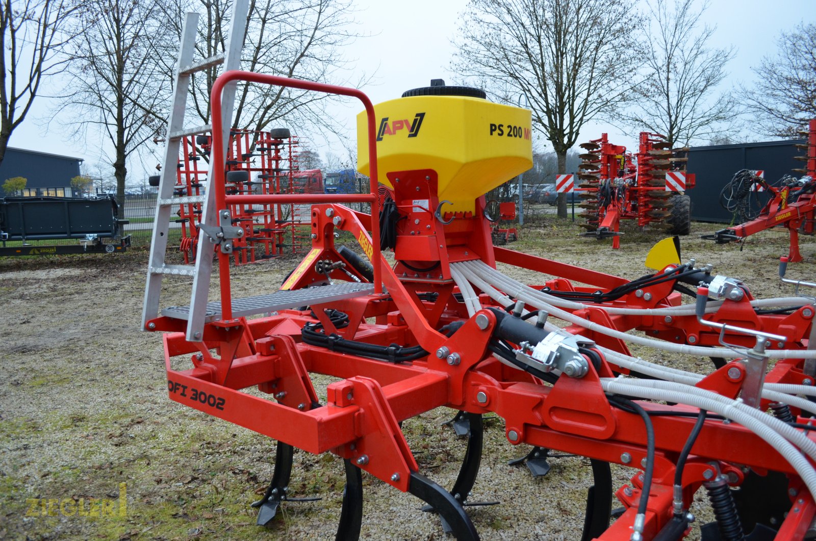 Grubber a típus Ziegler Field Profi 3002, Gebrauchtmaschine ekkor: Pöttmes (Kép 13)