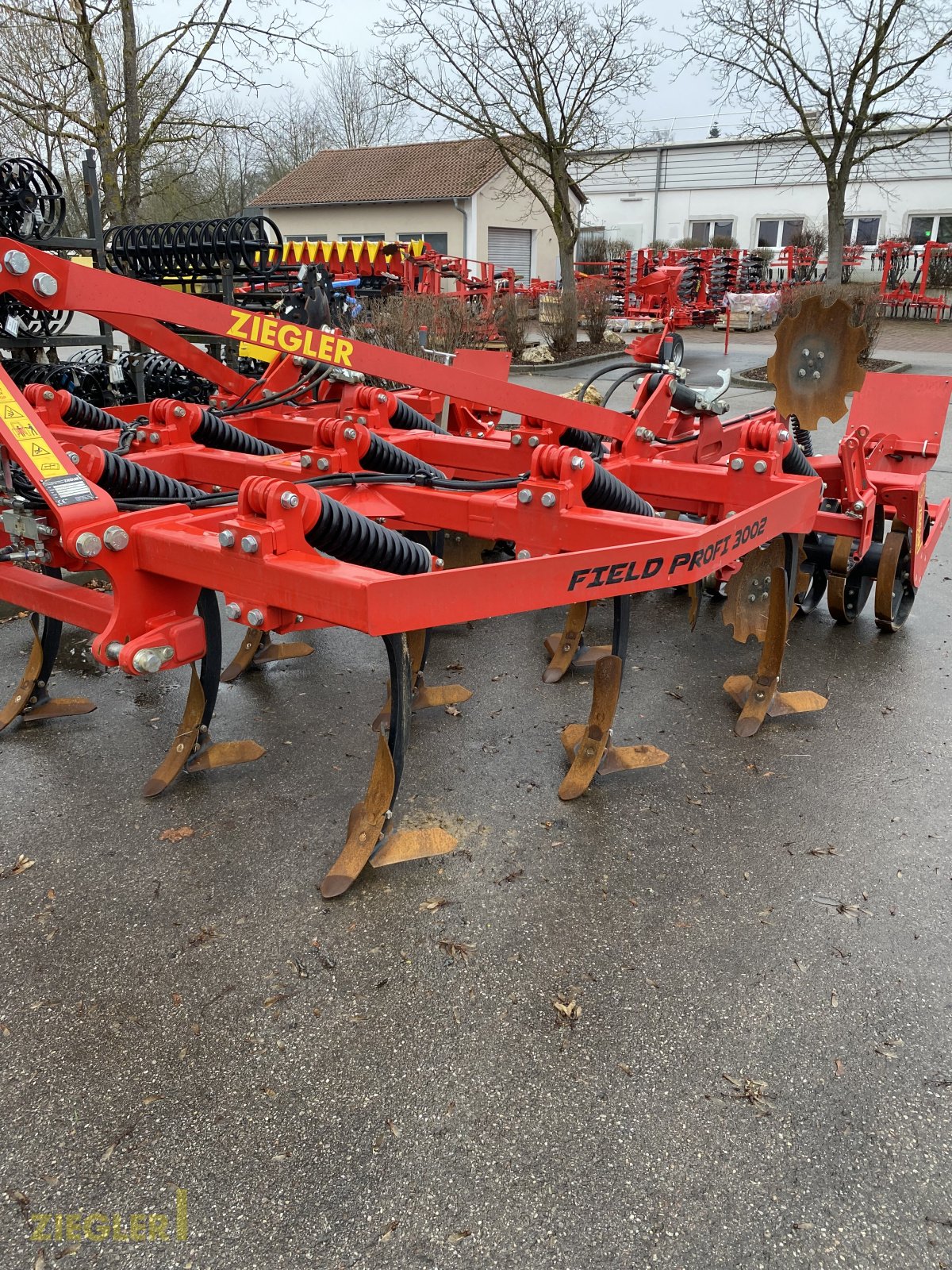 Grubber des Typs Ziegler Field Profi 3002, Gebrauchtmaschine in Pöttmes (Bild 1)