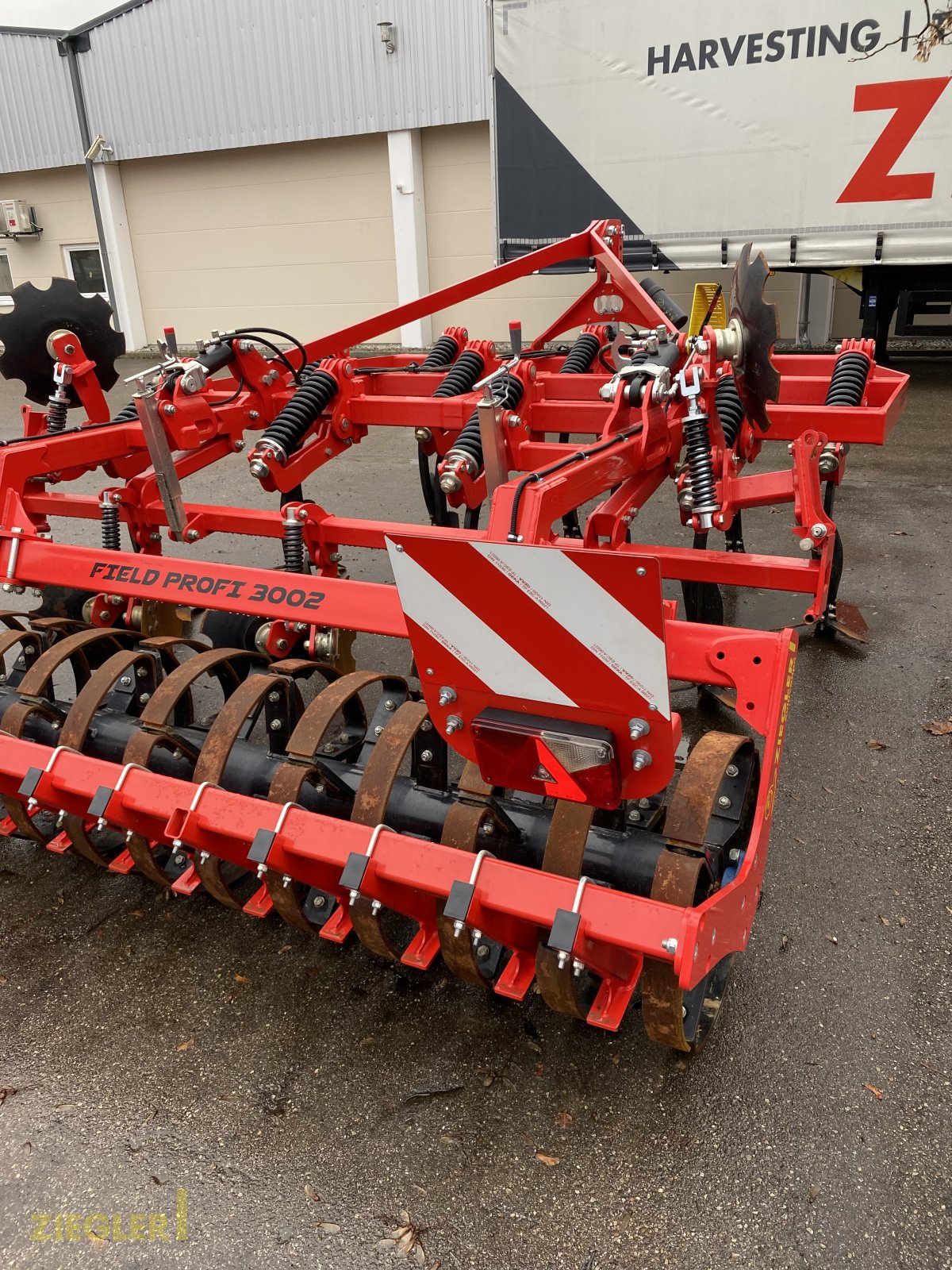 Grubber des Typs Ziegler Field Profi 3002, Gebrauchtmaschine in Pöttmes (Bild 4)