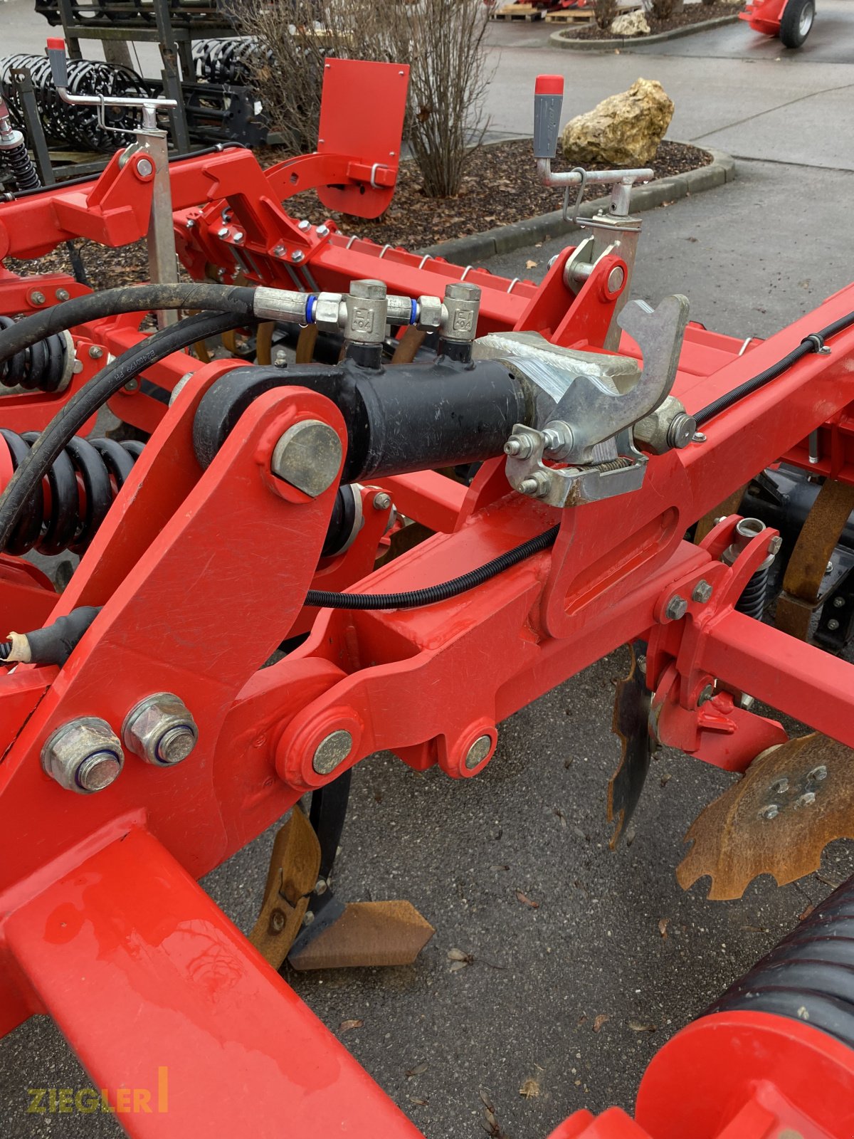 Grubber des Typs Ziegler Field Profi 3002, Gebrauchtmaschine in Pöttmes (Bild 7)