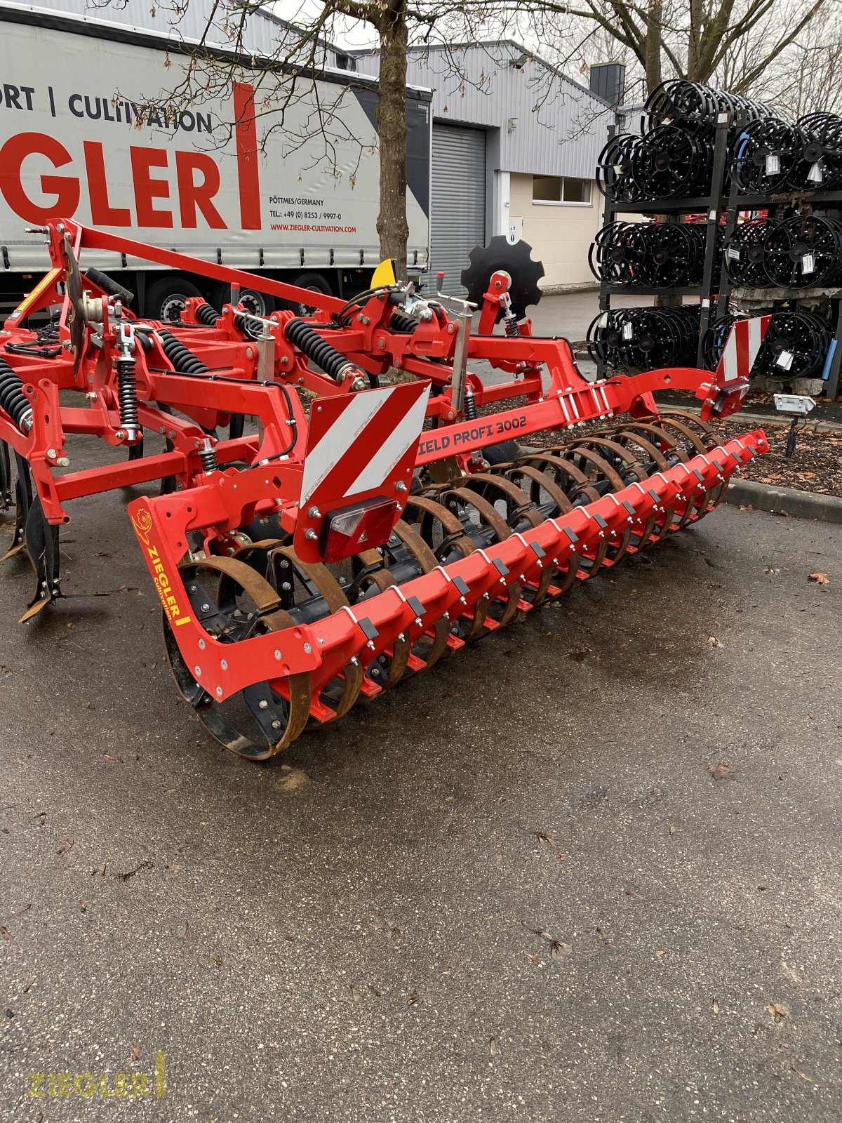 Grubber des Typs Ziegler Field Profi 3002, Gebrauchtmaschine in Pöttmes (Bild 8)