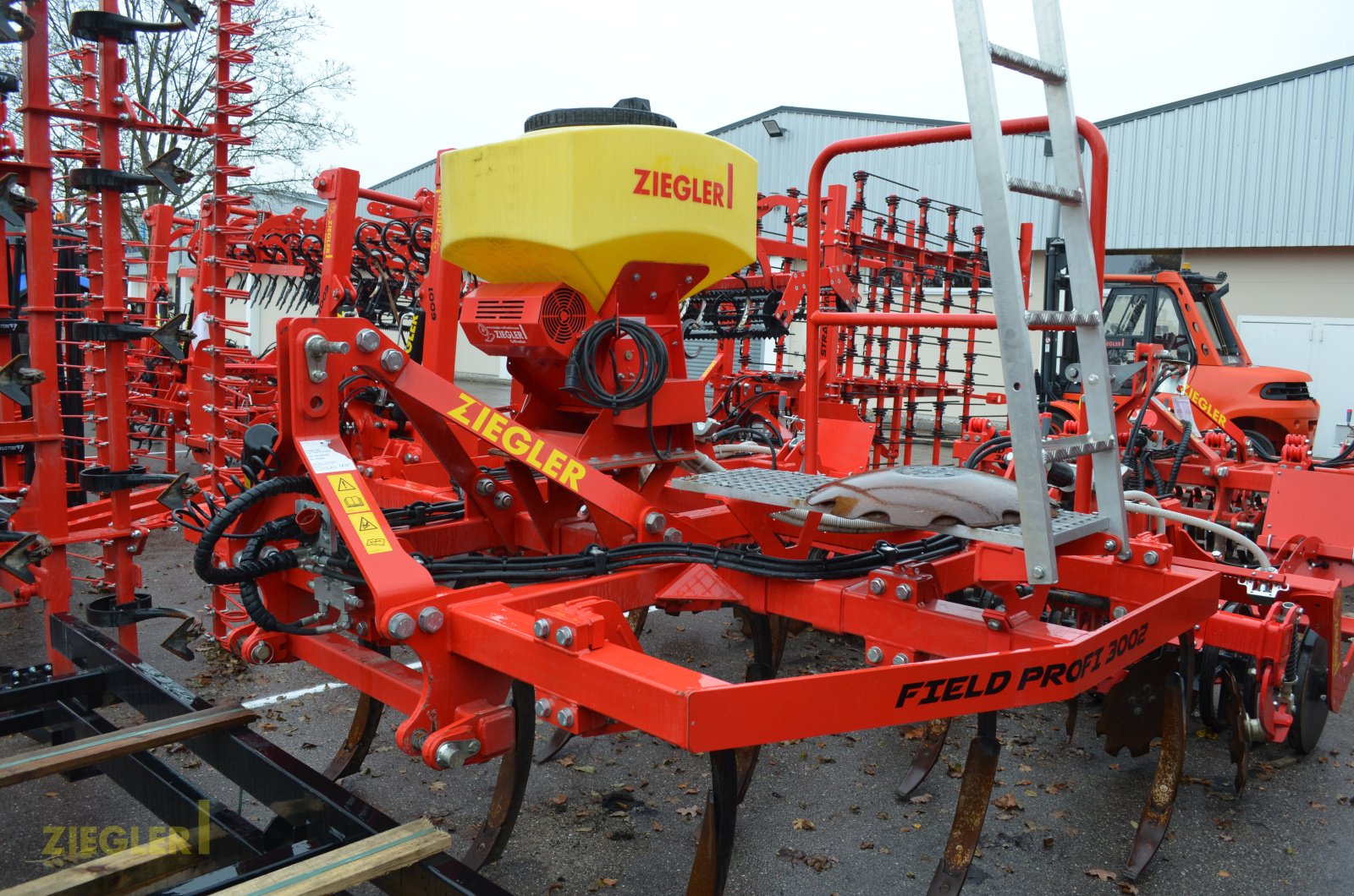 Grubber typu Ziegler Field Profi 3002, Gebrauchtmaschine v Pöttmes (Obrázok 1)