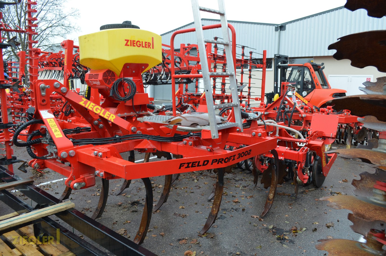 Grubber tipa Ziegler Field Profi 3002, Gebrauchtmaschine u Pöttmes (Slika 3)