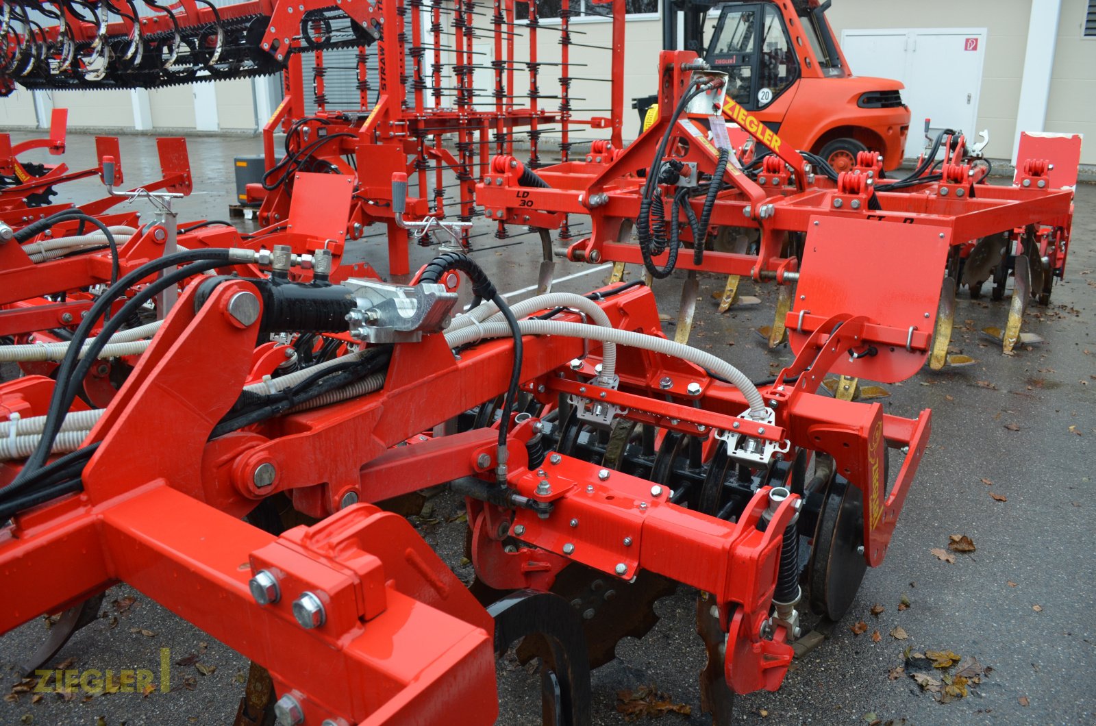 Grubber typu Ziegler Field Profi 3002, Gebrauchtmaschine w Pöttmes (Zdjęcie 4)