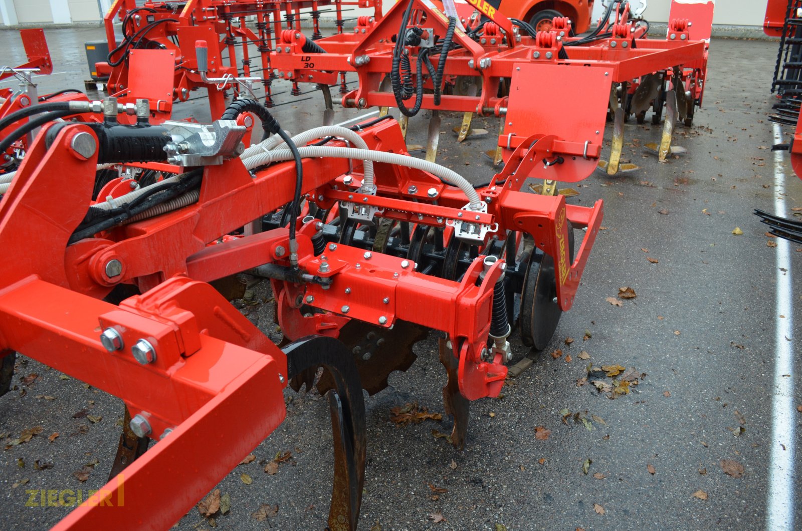 Grubber del tipo Ziegler Field Profi 3002, Gebrauchtmaschine en Pöttmes (Imagen 5)