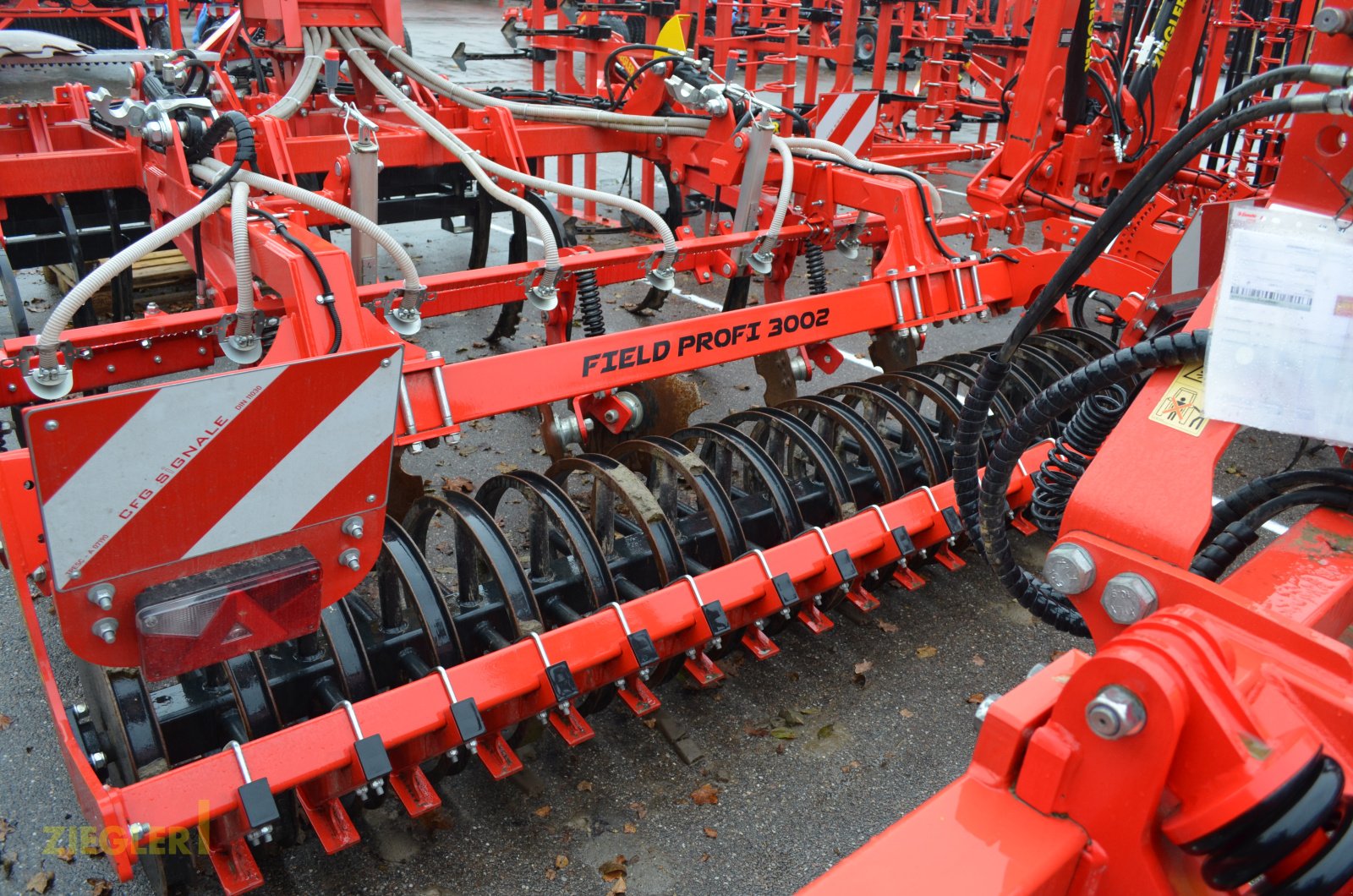 Grubber tip Ziegler Field Profi 3002, Gebrauchtmaschine in Pöttmes (Poză 6)