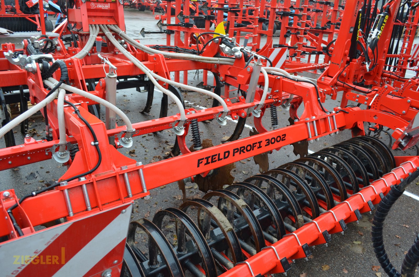 Grubber des Typs Ziegler Field Profi 3002, Gebrauchtmaschine in Pöttmes (Bild 7)