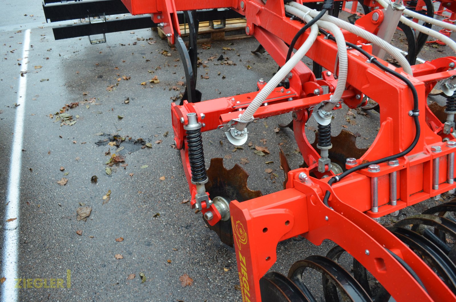 Grubber typu Ziegler Field Profi 3002, Gebrauchtmaschine v Pöttmes (Obrázok 8)