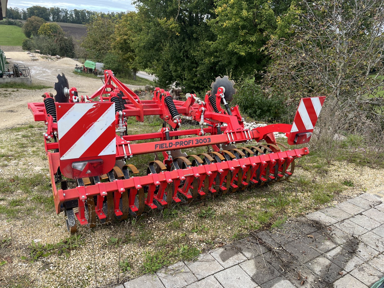 Grubber типа Ziegler Field Profi 3002, Gebrauchtmaschine в rögling (Фотография 3)