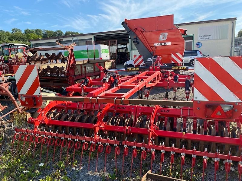 Grubber typu Ziegler Field Profi 4001, Gebrauchtmaschine v Walzbachtal-Jöhlingen (Obrázok 8)