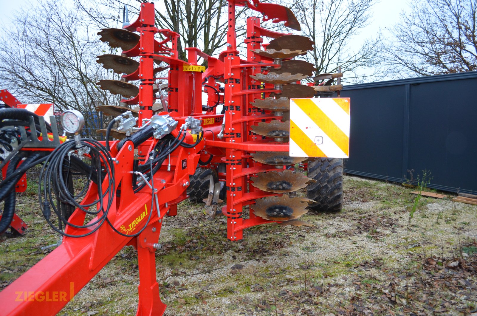 Grubber des Typs Ziegler Raptor Pro 4001, Gebrauchtmaschine in Pöttmes (Bild 1)