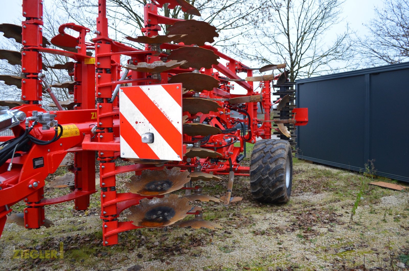 Grubber des Typs Ziegler Raptor Pro 4001, Gebrauchtmaschine in Pöttmes (Bild 2)