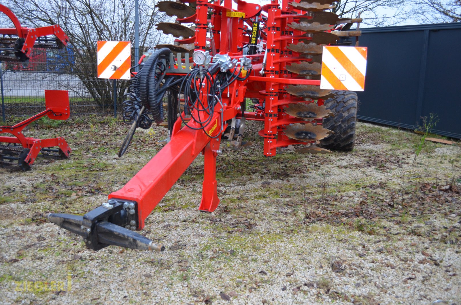 Grubber des Typs Ziegler Raptor Pro 4001, Gebrauchtmaschine in Pöttmes (Bild 3)