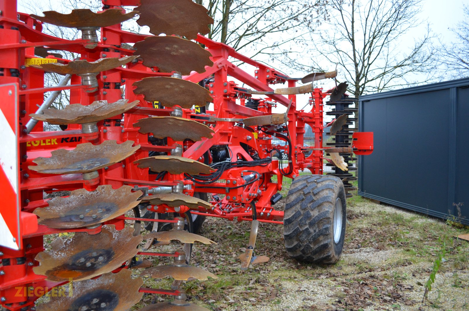 Grubber des Typs Ziegler Raptor Pro 4001, Gebrauchtmaschine in Pöttmes (Bild 4)