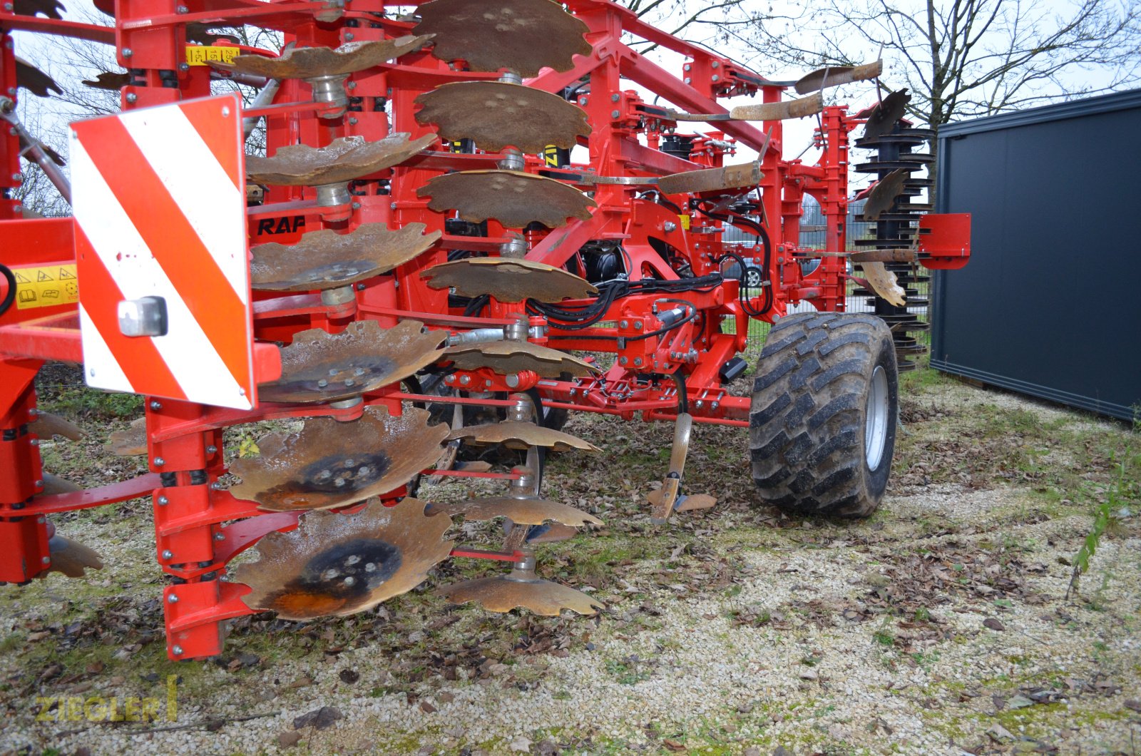 Grubber типа Ziegler Raptor Pro 4001, Gebrauchtmaschine в Pöttmes (Фотография 5)