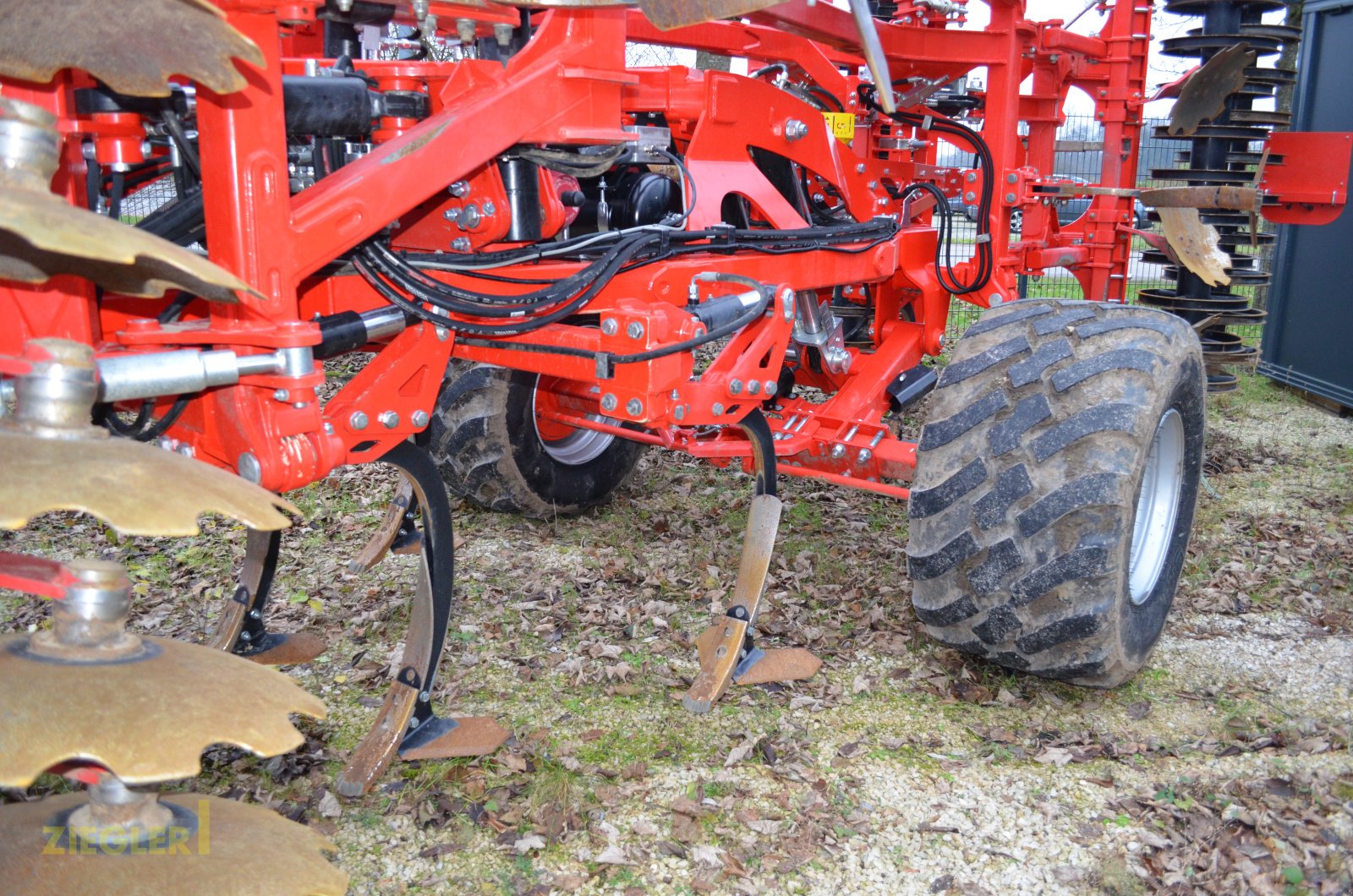 Grubber a típus Ziegler Raptor Pro 4001, Gebrauchtmaschine ekkor: Pöttmes (Kép 7)