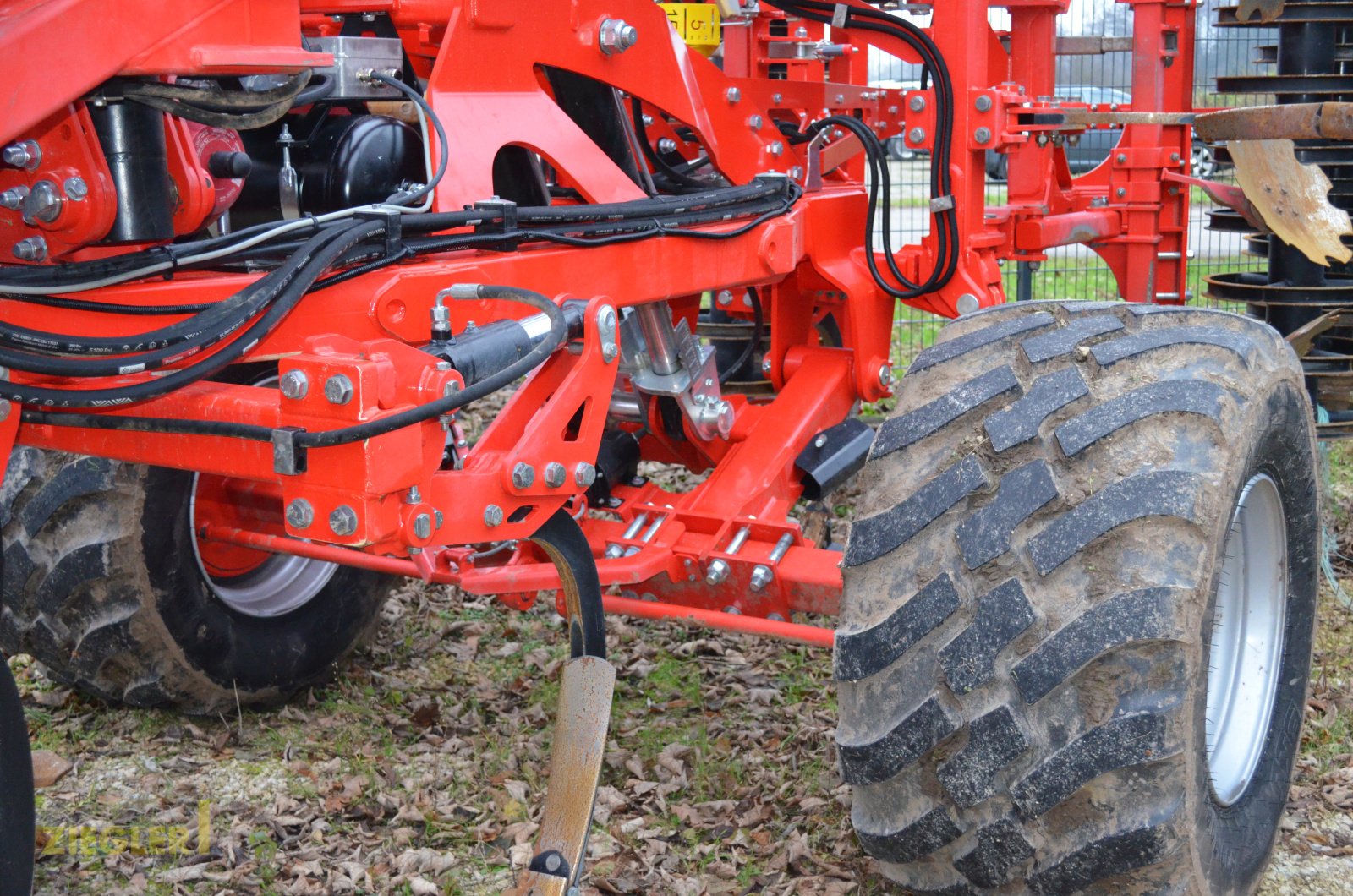 Grubber des Typs Ziegler Raptor Pro 4001, Gebrauchtmaschine in Pöttmes (Bild 8)