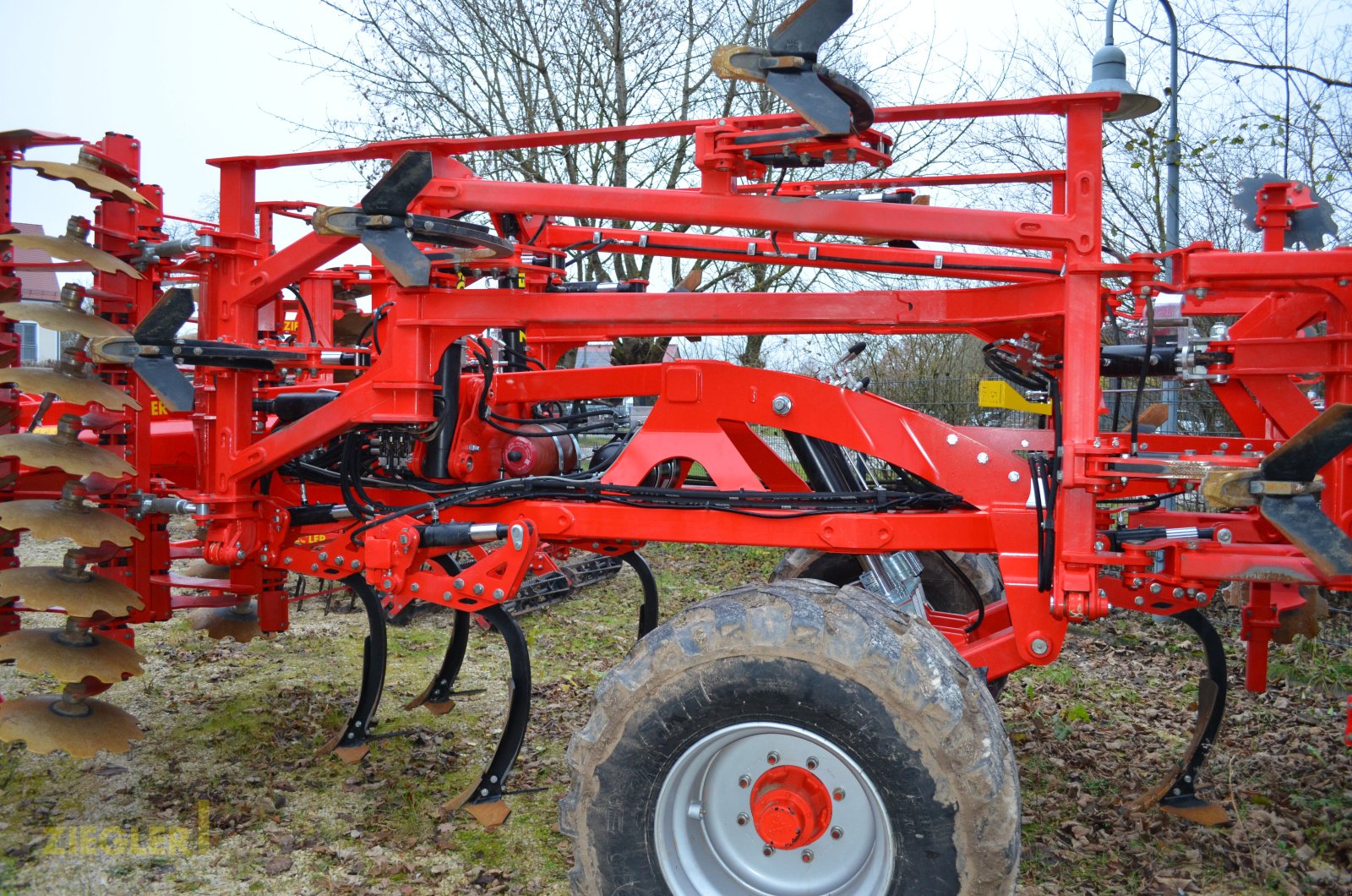 Grubber des Typs Ziegler Raptor Pro 4001, Gebrauchtmaschine in Pöttmes (Bild 10)