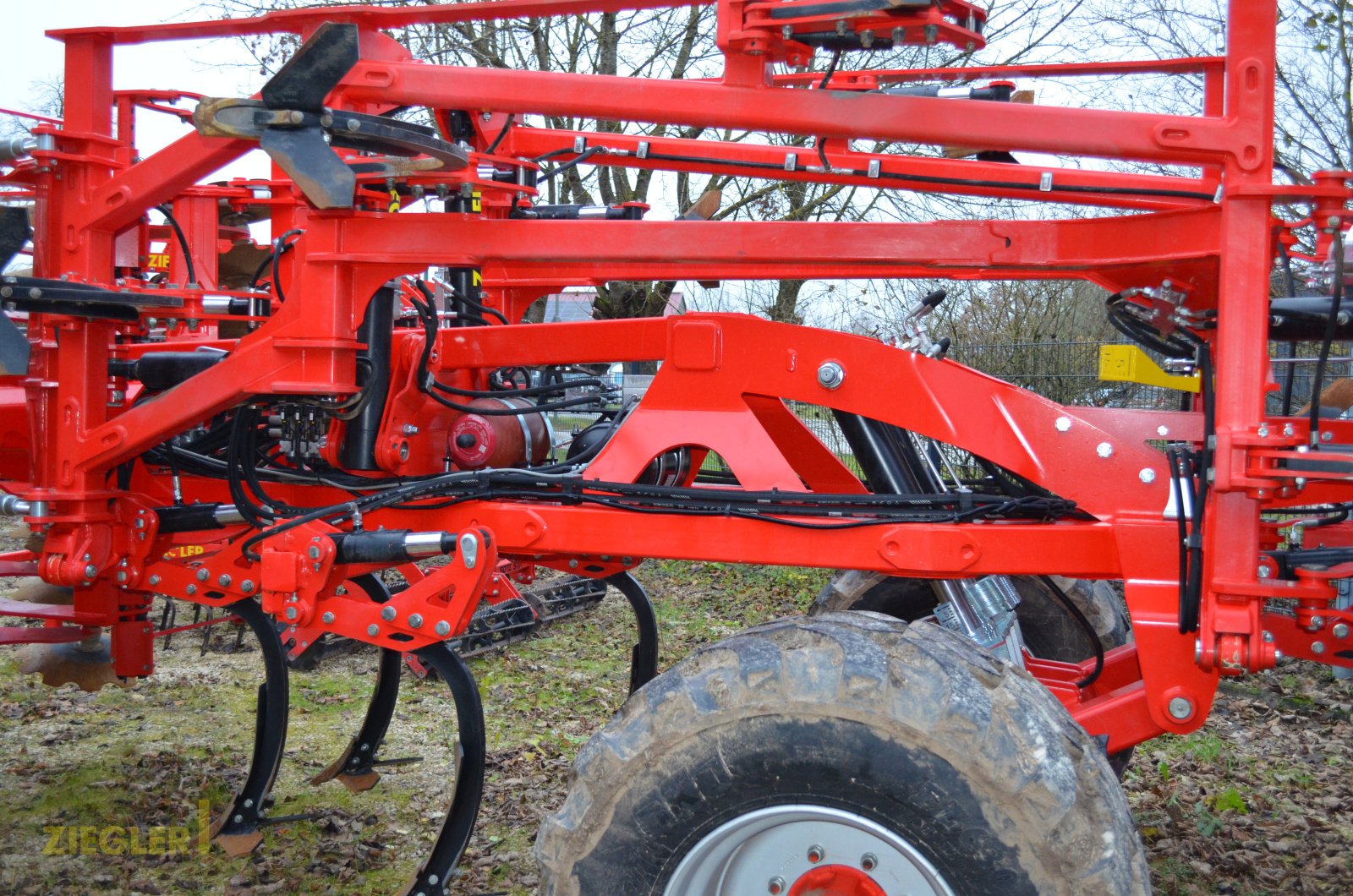 Grubber a típus Ziegler Raptor Pro 4001, Gebrauchtmaschine ekkor: Pöttmes (Kép 11)