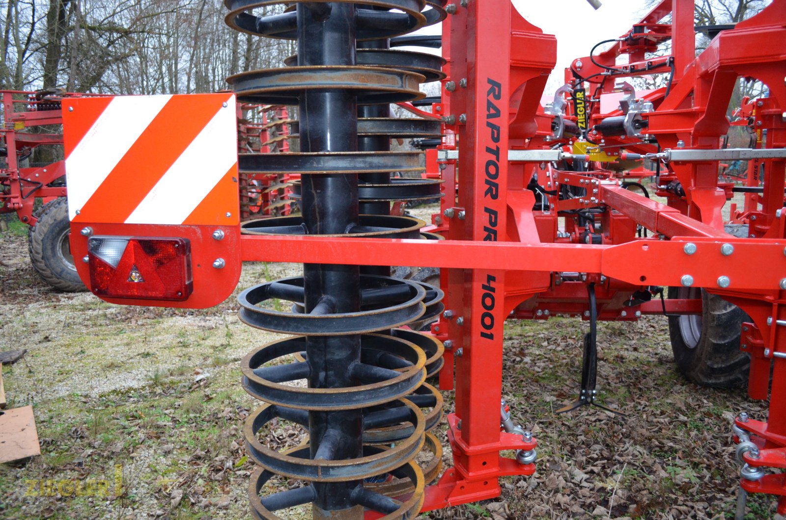 Grubber a típus Ziegler Raptor Pro 4001, Gebrauchtmaschine ekkor: Pöttmes (Kép 14)