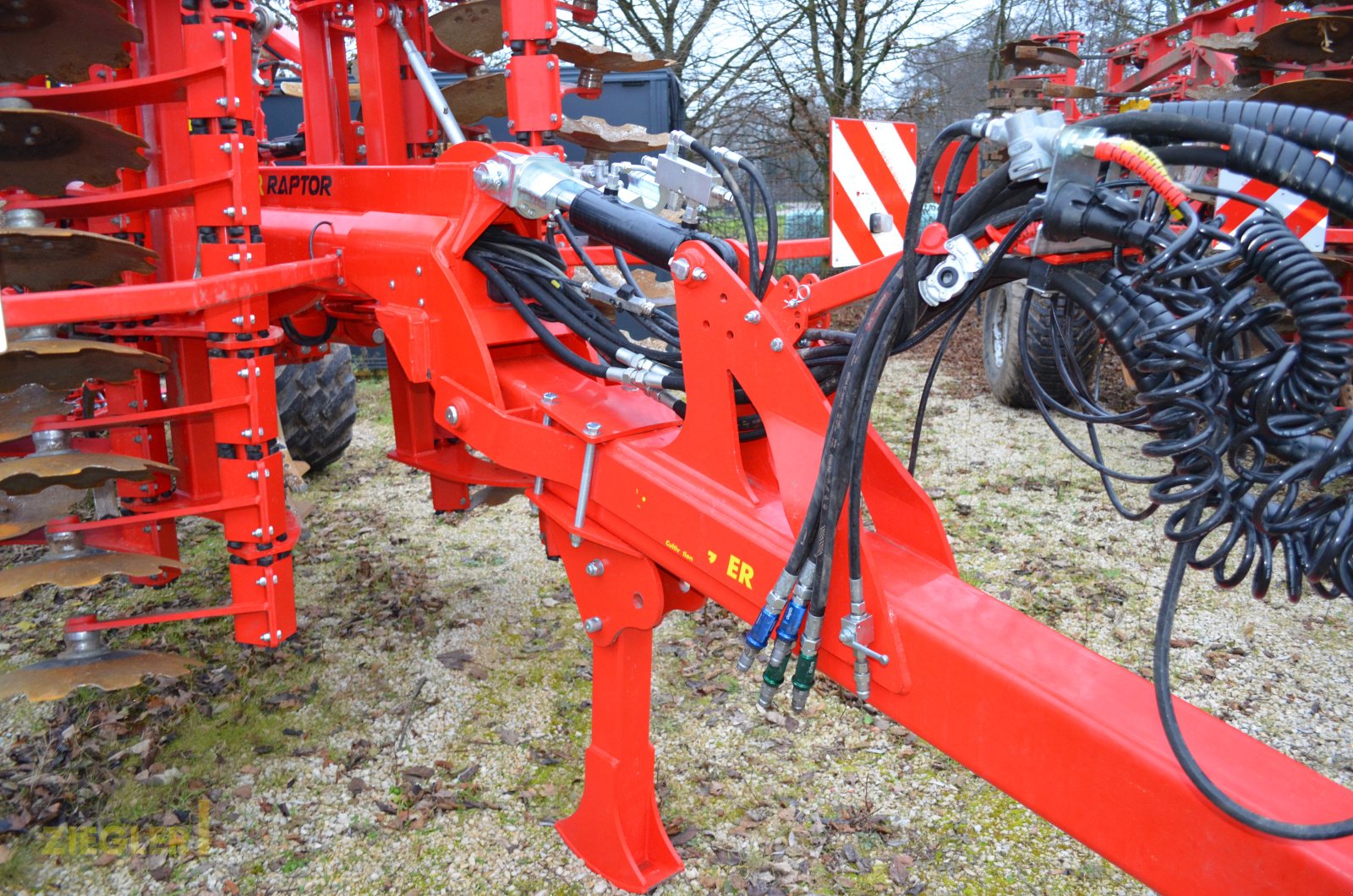 Grubber des Typs Ziegler Raptor Pro 4001, Gebrauchtmaschine in Pöttmes (Bild 17)