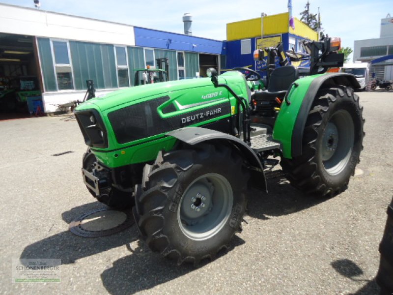 Grünlandtraktor van het type Deutz-Fahr 4080 E, Neumaschine in Steisslingen (Foto 2)