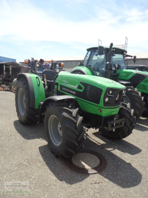 Grünlandtraktor van het type Deutz-Fahr 4080 E, Neumaschine in Steisslingen (Foto 3)