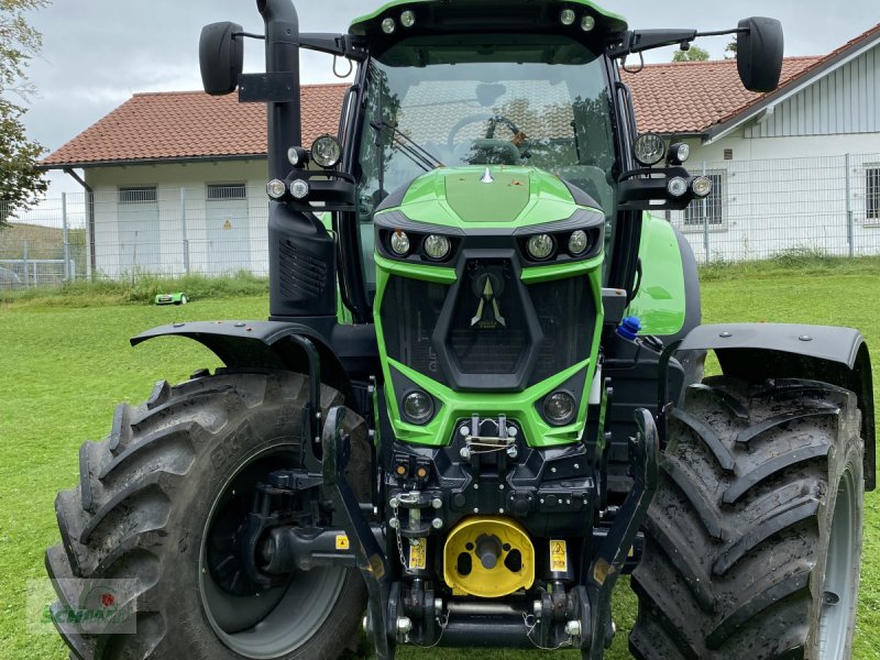 Grünlandtraktor типа Deutz-Fahr Agrotron 6155.4 Powershift, Gebrauchtmaschine в Marktoberdorf (Фотография 1)