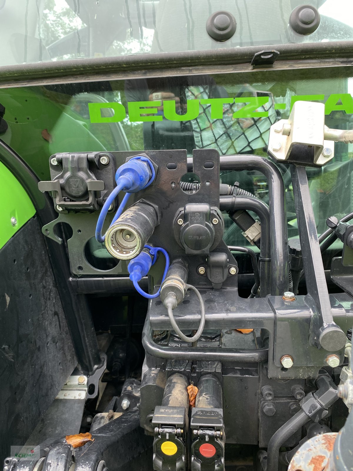 Grünlandtraktor типа Deutz-Fahr Agrotron 6155.4 Powershift, Gebrauchtmaschine в Marktoberdorf (Фотография 5)