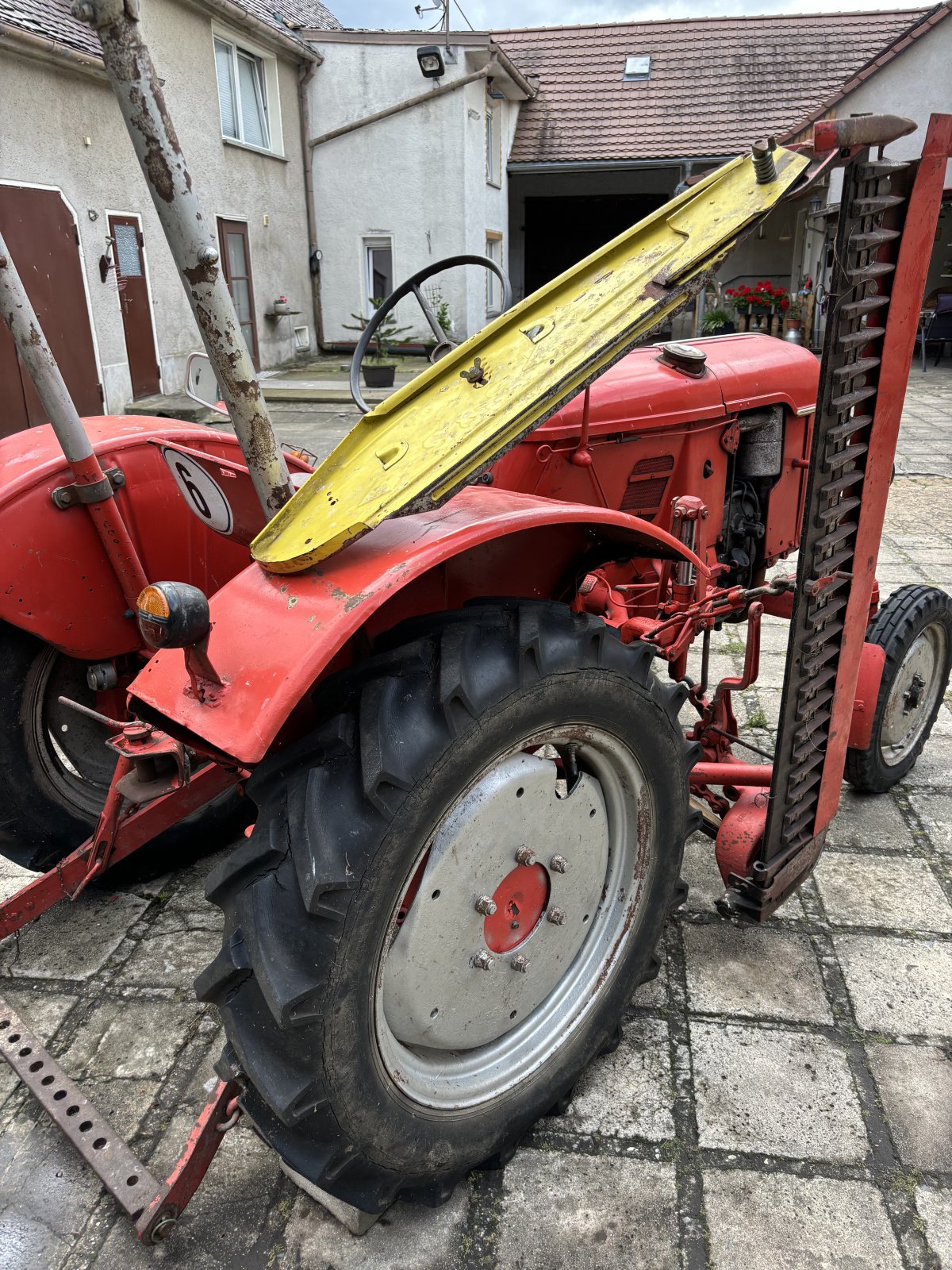 Grünlandtraktor van het type Deutz F2L612, Gebrauchtmaschine in Wittichenau (Foto 2)