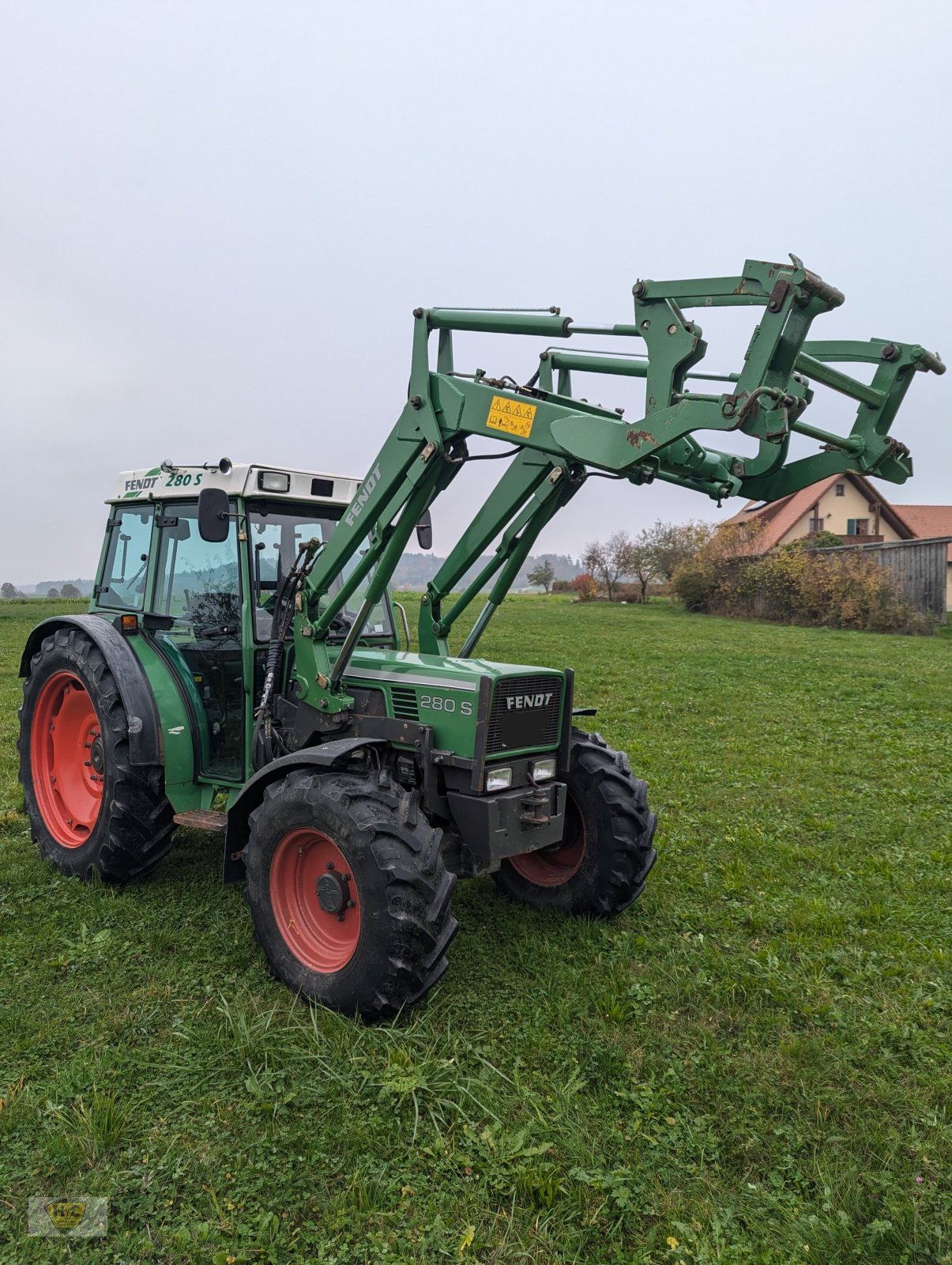 Grünlandtraktor Türe ait Fendt 280 S, Gebrauchtmaschine içinde Willanzheim (resim 1)