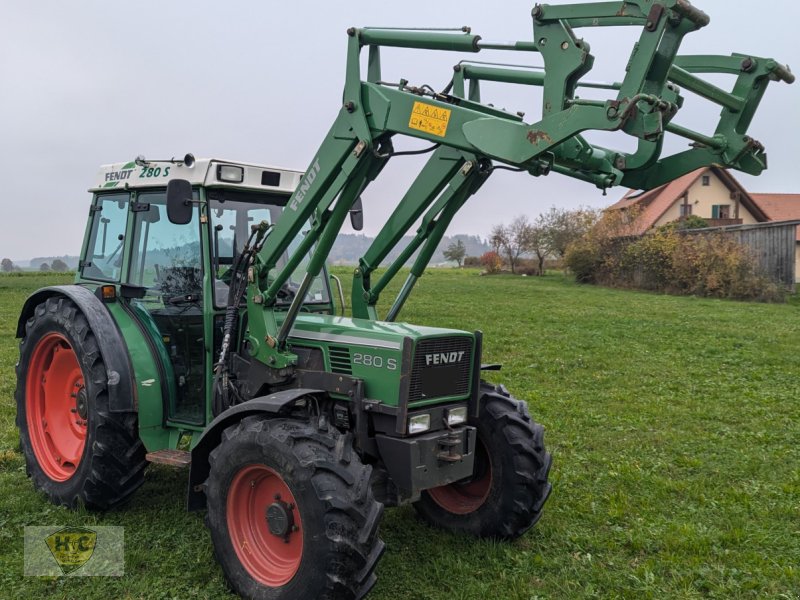 Grünlandtraktor типа Fendt 280 S, Gebrauchtmaschine в Willanzheim (Фотография 1)