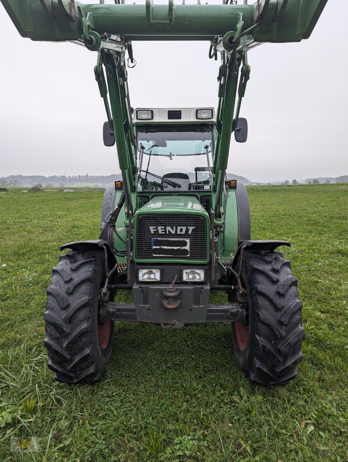 Grünlandtraktor Türe ait Fendt 280 S, Gebrauchtmaschine içinde Willanzheim (resim 2)