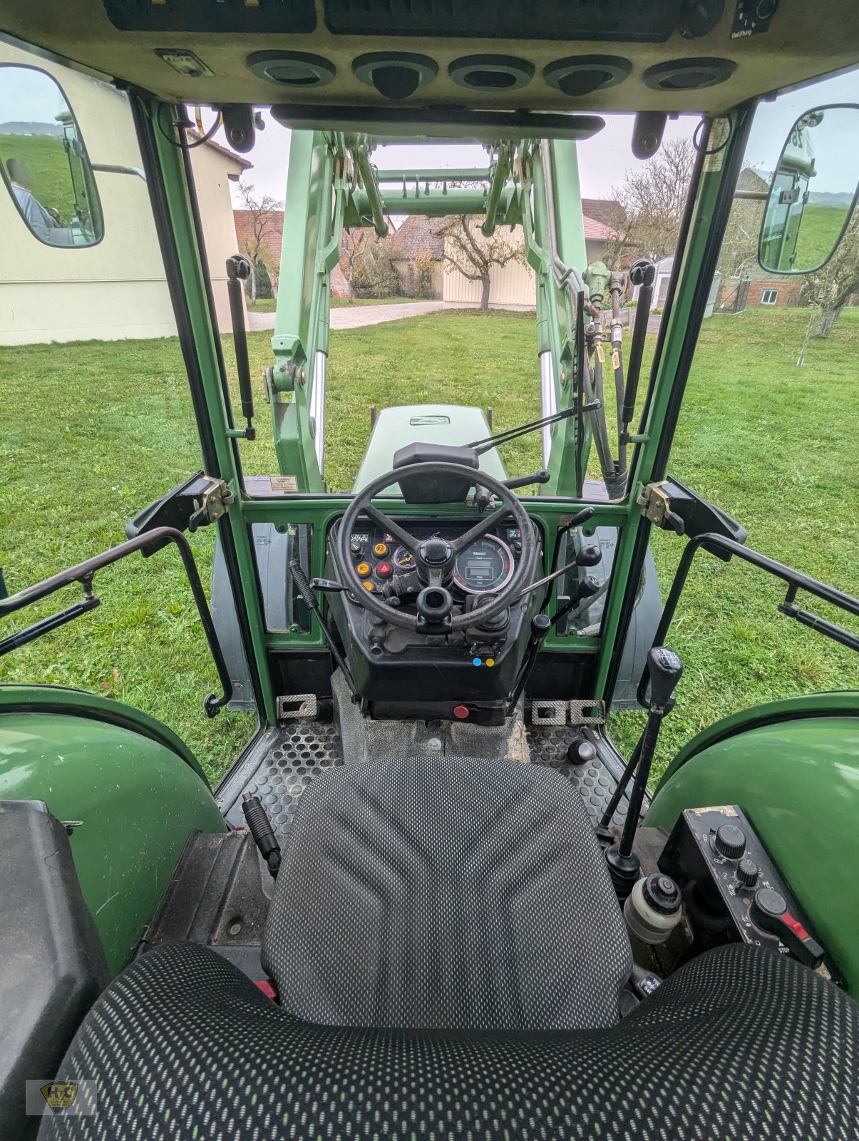 Grünlandtraktor Türe ait Fendt 280 S, Gebrauchtmaschine içinde Willanzheim (resim 3)