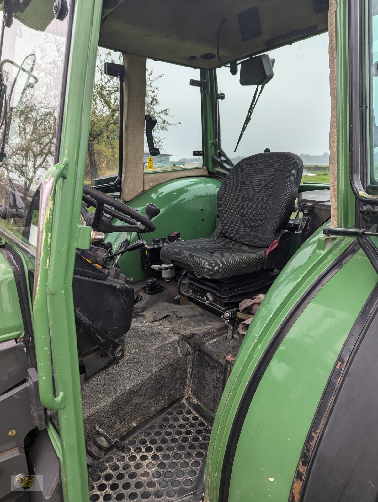 Grünlandtraktor Türe ait Fendt 280 S, Gebrauchtmaschine içinde Willanzheim (resim 4)