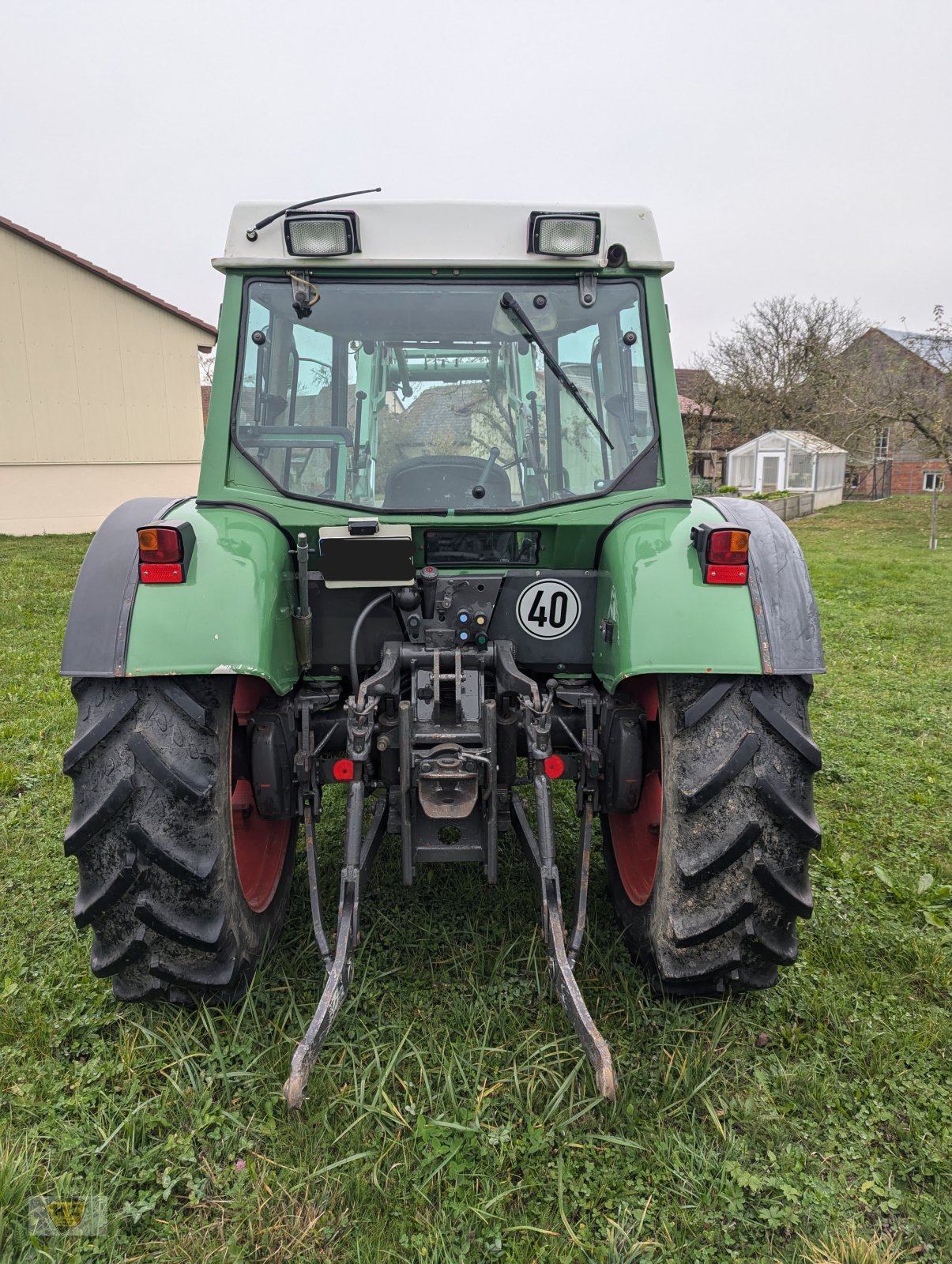 Grünlandtraktor Türe ait Fendt 280 S, Gebrauchtmaschine içinde Willanzheim (resim 7)