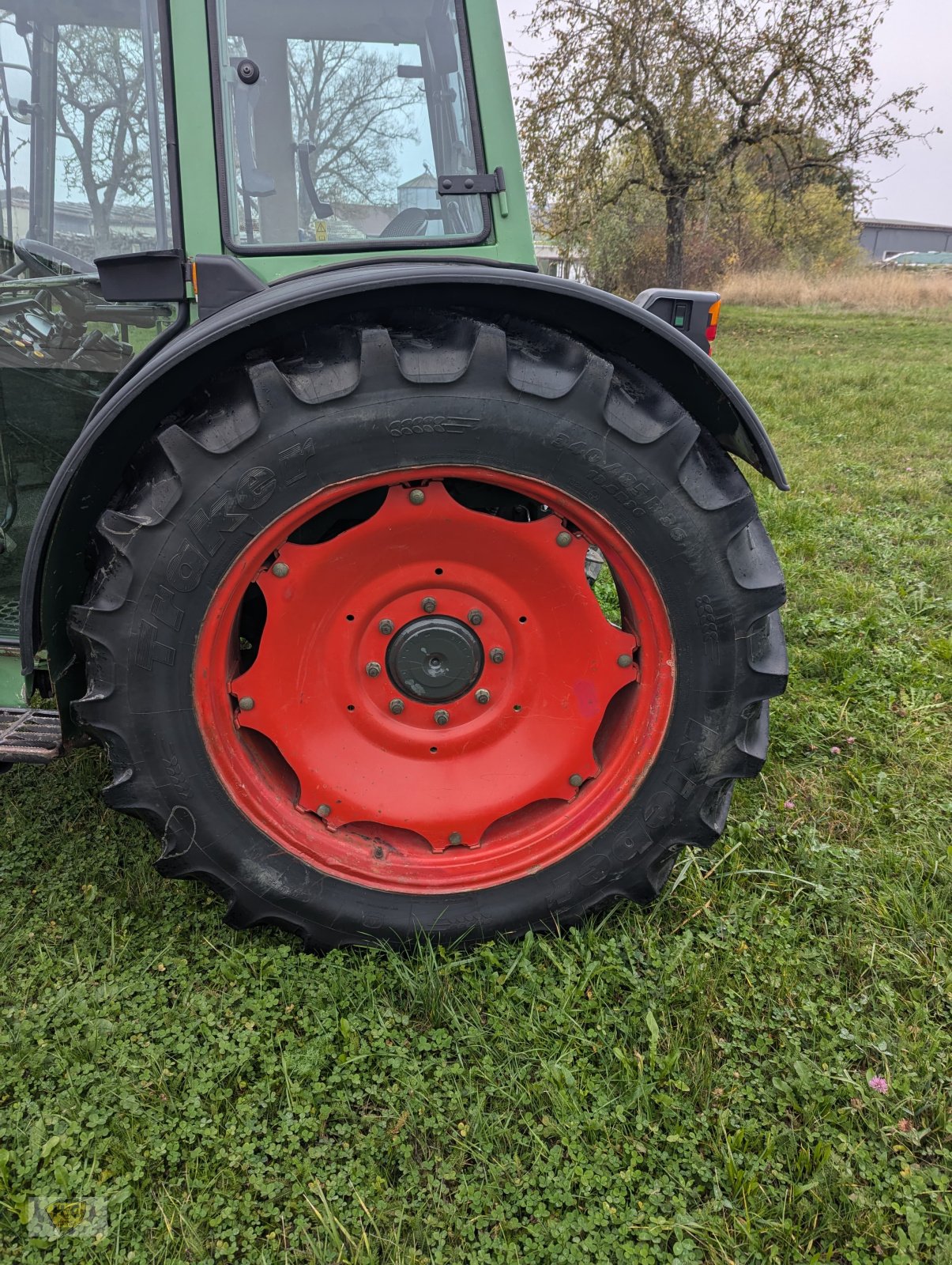 Grünlandtraktor Türe ait Fendt 280 S, Gebrauchtmaschine içinde Willanzheim (resim 9)