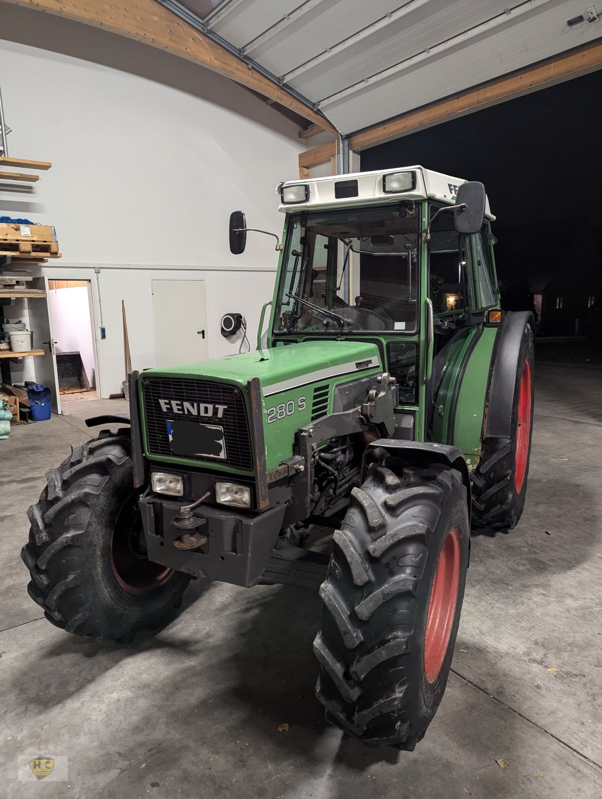 Grünlandtraktor Türe ait Fendt 280 S, Gebrauchtmaschine içinde Willanzheim (resim 10)