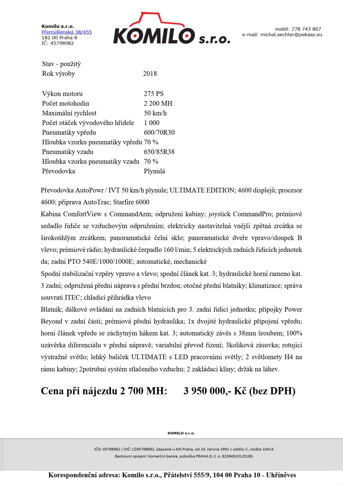 Grünlandtraktor a típus John Deere 6250 R, Gebrauchtmaschine ekkor: Praha (Kép 7)