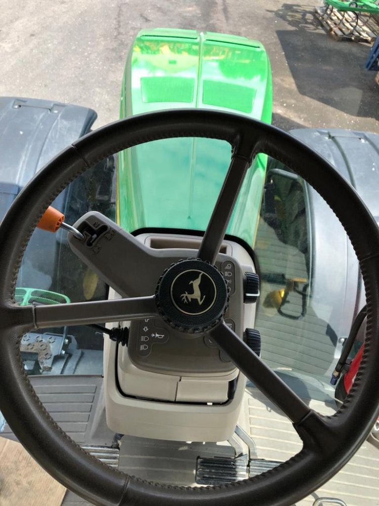 Grünlandtraktor des Typs John Deere 8400 R, Gebrauchtmaschine in Praha (Bild 10)