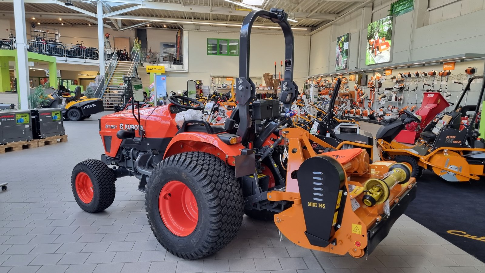 Grünlandtraktor van het type Kubota EK1-261, Neumaschine in Olpe (Foto 3)