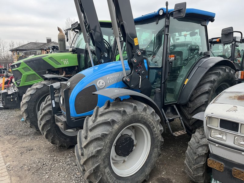 Grünlandtraktor of the type Landini PowerFarm 100, Gebrauchtmaschine in Dannstadt-Schauernheim