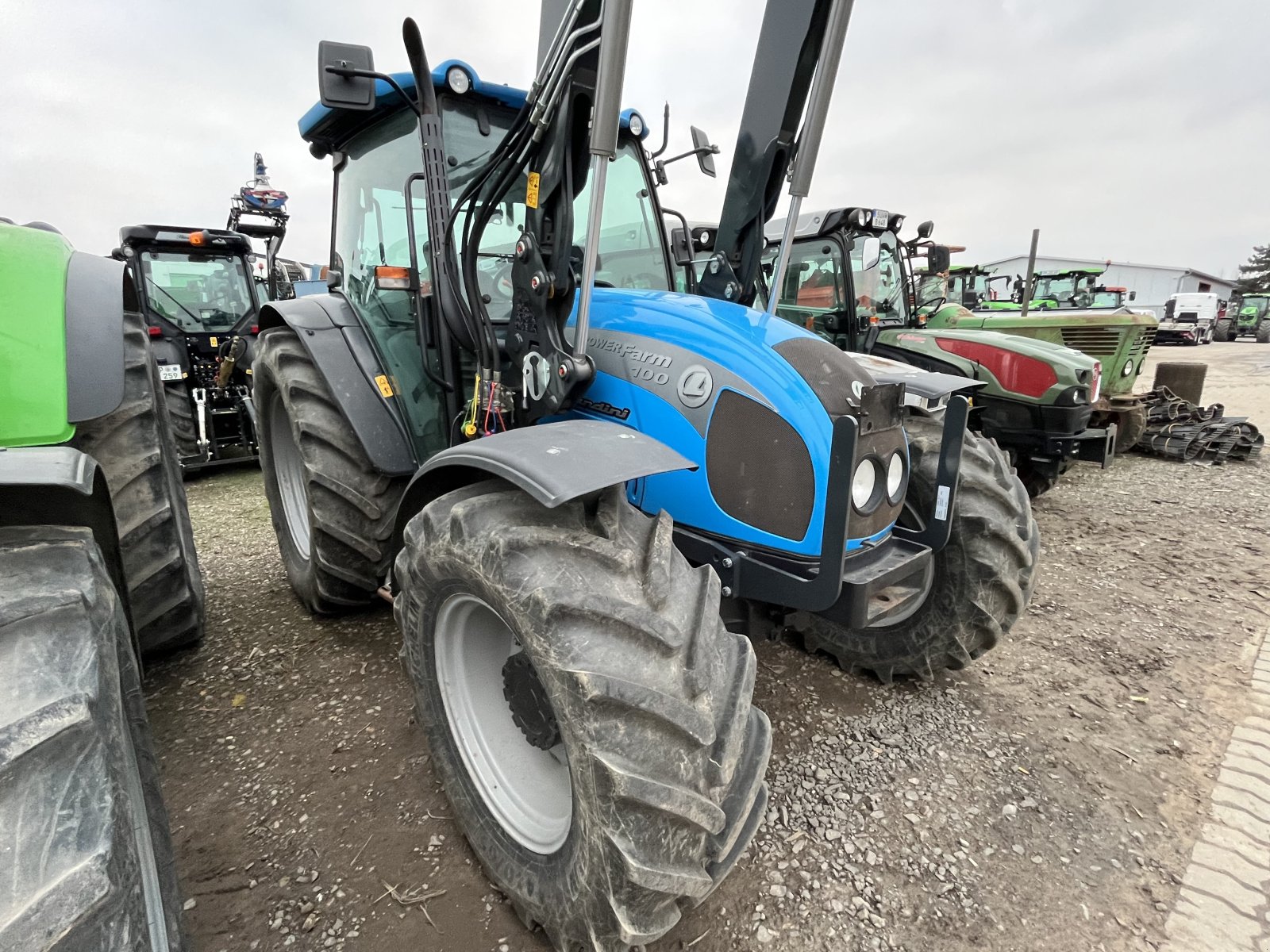 Grünlandtraktor του τύπου Landini PowerFarm 100, Gebrauchtmaschine σε Dannstadt-Schauernheim (Φωτογραφία 4)