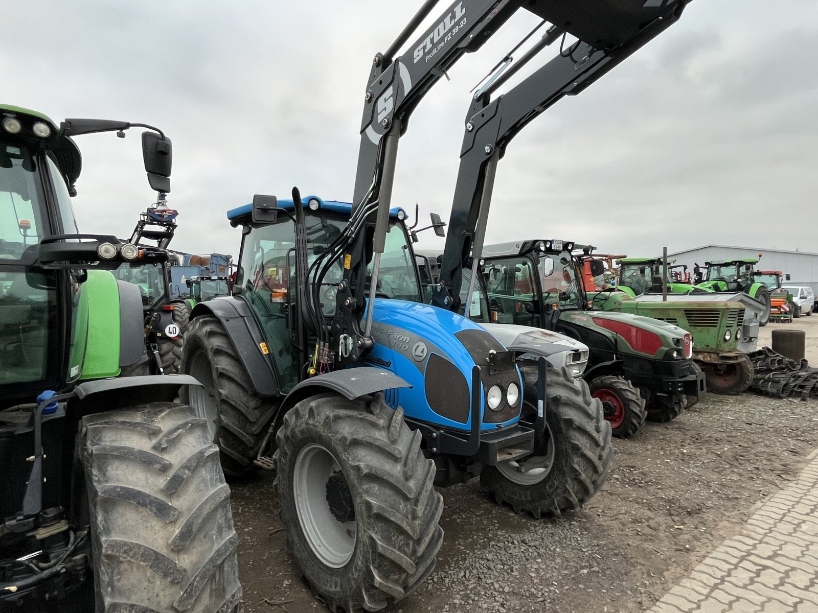 Grünlandtraktor του τύπου Landini PowerFarm 100, Gebrauchtmaschine σε Dannstadt-Schauernheim (Φωτογραφία 2)